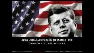 Impresionante Discurso de JF Kennedy [upl. by Navnod]