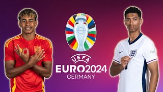 Spain Vs England Preview  Euro Final 2024 [upl. by Aarika]