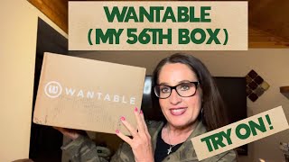 Wantable May 2024 My 56th Box Unboxing amp Try On amp Website Link to 25 Credit [upl. by Tolmach798]