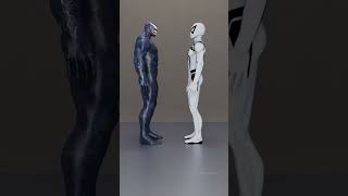 Venom vs AntiVenom  Symbiotes Battle  Marvel Animation [upl. by Averi]