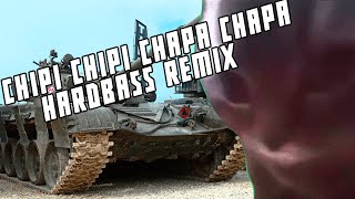 CHIPI CHIPI CHAPA CHAPA  HARDBASS REMIX Cosmowave [upl. by Jocelyn]