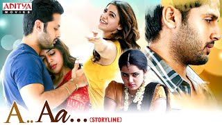 A Aa Full Movie Hindi Dubbed  Nithin Samantha  Anupama  South Movie 2024  Aditya Movies [upl. by Papst533]