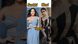 Nagin actress Surbhi chandan Vs Moni Roy all beautiful dress 👗👗 look 😍yutubeshorts statusvideo [upl. by Nove]