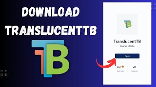 TranslucentTB Download Windows 111087 [upl. by Duncan]