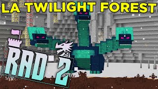 ANDIAMO NELLA TWILIGHT FOREST  Minecraft ITA RAD2 [upl. by Amling]