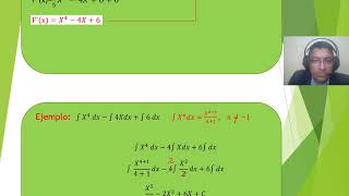 Propiedad de la linealidad de la Integral indefinida [upl. by Vittorio]