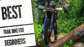 2023 Best Trail Dirt Bike for Beginners Plus bonus bike [upl. by Salem]