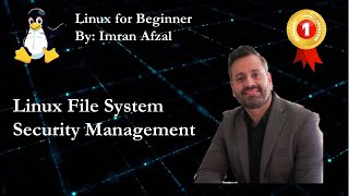 41  Linux File System Security Management  UTCLISolutionscom [upl. by Enavi218]