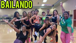 Bailando by Enrique Iglesias English Version  Dance  Zumba  줌바댄스 [upl. by Nnaihs]