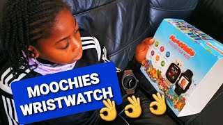 Moochies watch ⌚ unboxing and review [upl. by Carlstrom]