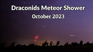 Draconids Meteor Shower To Peak Around October 8 and 9  How To See Draconids Meteors [upl. by Lrat]