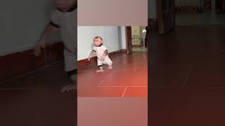 Monkey NANA wakes up and goes looking for breakfast shorts babymonkey monkey monkeynana [upl. by Ylenaj]