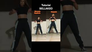 Tutorial BELLAKEO dance bellakeo shorts [upl. by Eimareg]