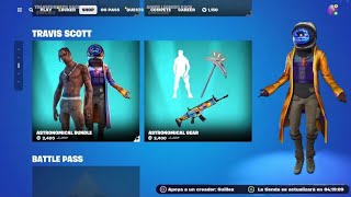 THE RETURN OF TRAVIS SCOTT AND ASTRO JACK TO FORTNITE ARRIVED ON DECEMBER 27TH ACCORDING TO PEOPLE [upl. by Flanagan]