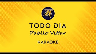 Todo dia  Pabllo Vittar  Karaoke  Hugo Edit [upl. by Phaidra]