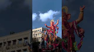 Grant Road Cha Mahaganpti 2024  Girgaon Chowpati Visarjan Sohala  Ganpati Visarjan 2024 bappa [upl. by Akoyin804]