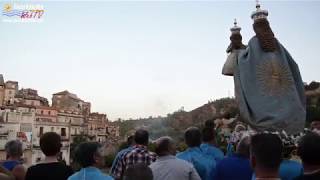 Guardavalle  Processione in onore della Beata Vergine Maria Regina del Monte Carmelo [upl. by Aninad]