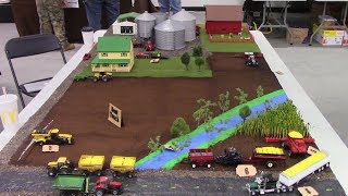 Informative 164 Scale Farm Safety Display for 4H [upl. by Cid]