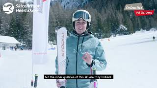 Skireviews 20242025  Stöckli Laser MX English Subtitles [upl. by Enineg]