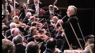 Mussorgsky Pictures at an exhibition  Bydlo  Karajan [upl. by Ellersick]