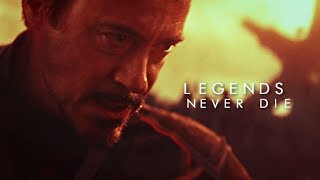 Tony Stark quotIron manquot  Legends never die [upl. by Hsekin]