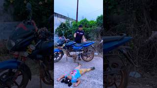 Misti Bike Se Gir Gaya 😱 mistihappylifestyle shorts viral trending shortvideo viralvideo [upl. by Immot554]