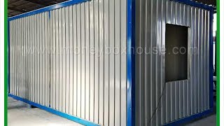 Guangzhou Moneybox house DIY Shipping container [upl. by Philomena790]