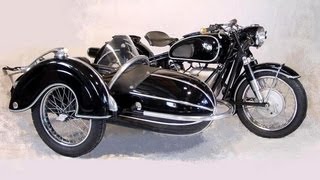 1968 BMW R602 and Steib S500 Luxus [upl. by Allister284]