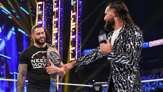 Roman Reigns vs Seth “Freakin” Rollins – Road to Royal Rumble 2022 WWE Playlist [upl. by Chalmers979]