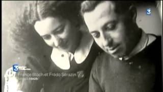 Bandeannonce du documentaire quotFrance Bloch Frédo Sérazin un couple en résistancequot [upl. by Trow]