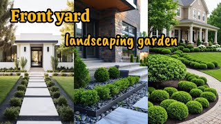 front yard landscaping garden  40 simple and wonderful front yard landscaping ideas [upl. by Zeuqirdor153]