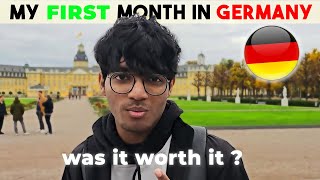 My FIRST Month in Germany Was CRAZY  INDIA TO GERMANY🇩🇪 [upl. by Aseen471]