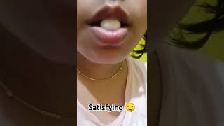 Eating naphthalene ball asmr 🤤 [upl. by Tanberg383]