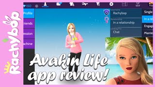 Avakin Life  Simulation game  app review [upl. by Ambie]