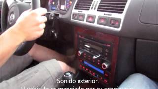 CañoSport  Bora 18T escape silenpro completo  Cold air intake Simota [upl. by Xyla]