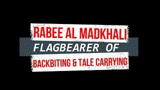 Shaykh Fawzan REFUTES Rabee Al Madkhali  Flagbearer of Backbiting amp Tale Carrying [upl. by Anes]