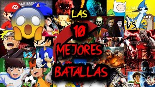 🤯 TOP 10 MEJORES ÉPICAS BATALLAS de rap DEL FRIKISMO T1 Y T2  ¿QUIÉN GANO  Especial 300 SUBS 🤯 [upl. by Rudman]