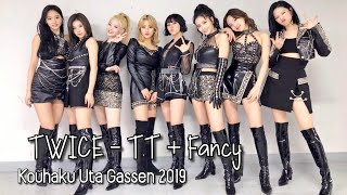 FULL AUDIO TWICE 트와이스  NHK Kōhaku Uta Gassen  NHK紅白歌唱大賽  TT  Fancy [upl. by Sinnaoi]