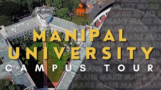 MIT Manipal Campus Tour  Kasturba medical college manipal [upl. by Laughlin]