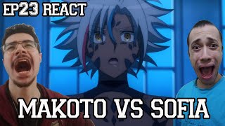 ELE HUMILHOU GERAL MAKOTO VS SOFIA  Tsukimichi Moonlit Fantasy Temporada 2 Episódio 23 REACT [upl. by Kissee391]