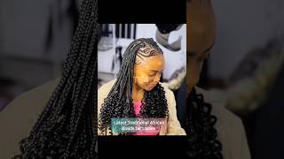 Latest Traditional African Braids for Ladies Women shorts hairstyles braids [upl. by Anirdna]