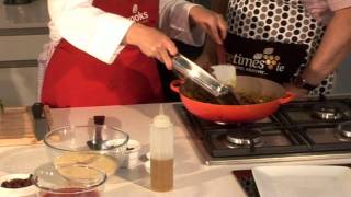 Cooks Academy Lamb Tagine [upl. by Lagasse]