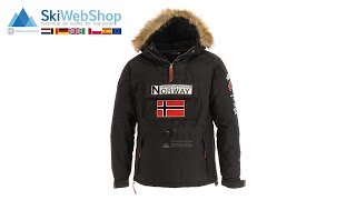 Geographical Norway Boomerang new 001 black  Ski jacket men  SkiWebShop [upl. by Krystin]