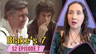 Blakes 7  2x7 First Time Watching Reaction amp Review [upl. by Annazus27]