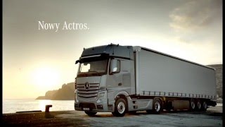 MercedesBenz Nowy Actros 2011 New Actros I Eurotruck Dealer MercedesBenz [upl. by Rachael]