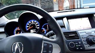 2010 Acura RDX Video Notes Part 2 [upl. by Nosnibor674]