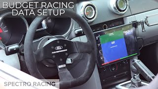 Budget Racing Data Tablet Car Dash Install amp Overview [upl. by Clabo]