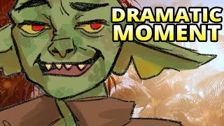 Dramatic Goblin Moment Goblins of Io dnd shorts [upl. by Snow]