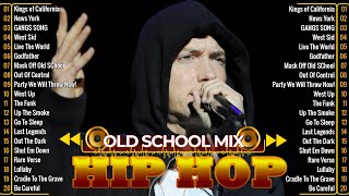 Old School Hip Hop Mix  Eminem 50 Cent Snoop Dogg Notorious BIG Dr Dre 2Pac DMX Lil Jon [upl. by Renmus]