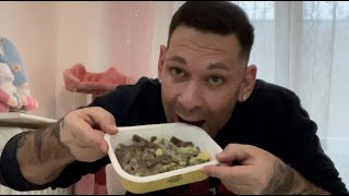 OGGI SGARRO MANGIO UNA VASCHETTA DI PIZZOCCHERI BUONISSIMI 😋 EATING SHOW MUKBANG ITA [upl. by Rammaj630]